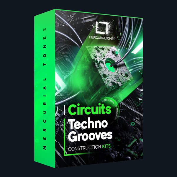 Circuit — Techno Grooves pack cover