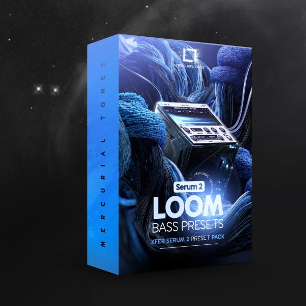 Loom — Bass Presets pack cover