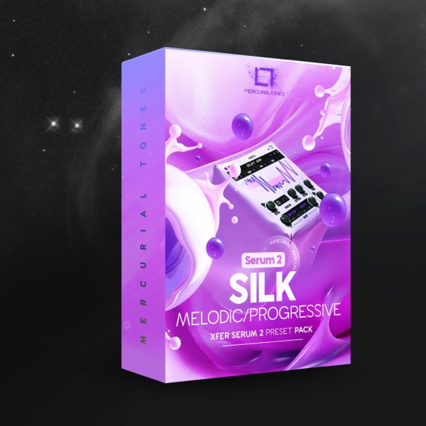 Silk — Melodic House pack cover