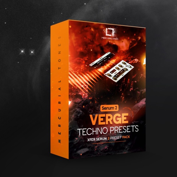 Verge — Techno Presets pack cover